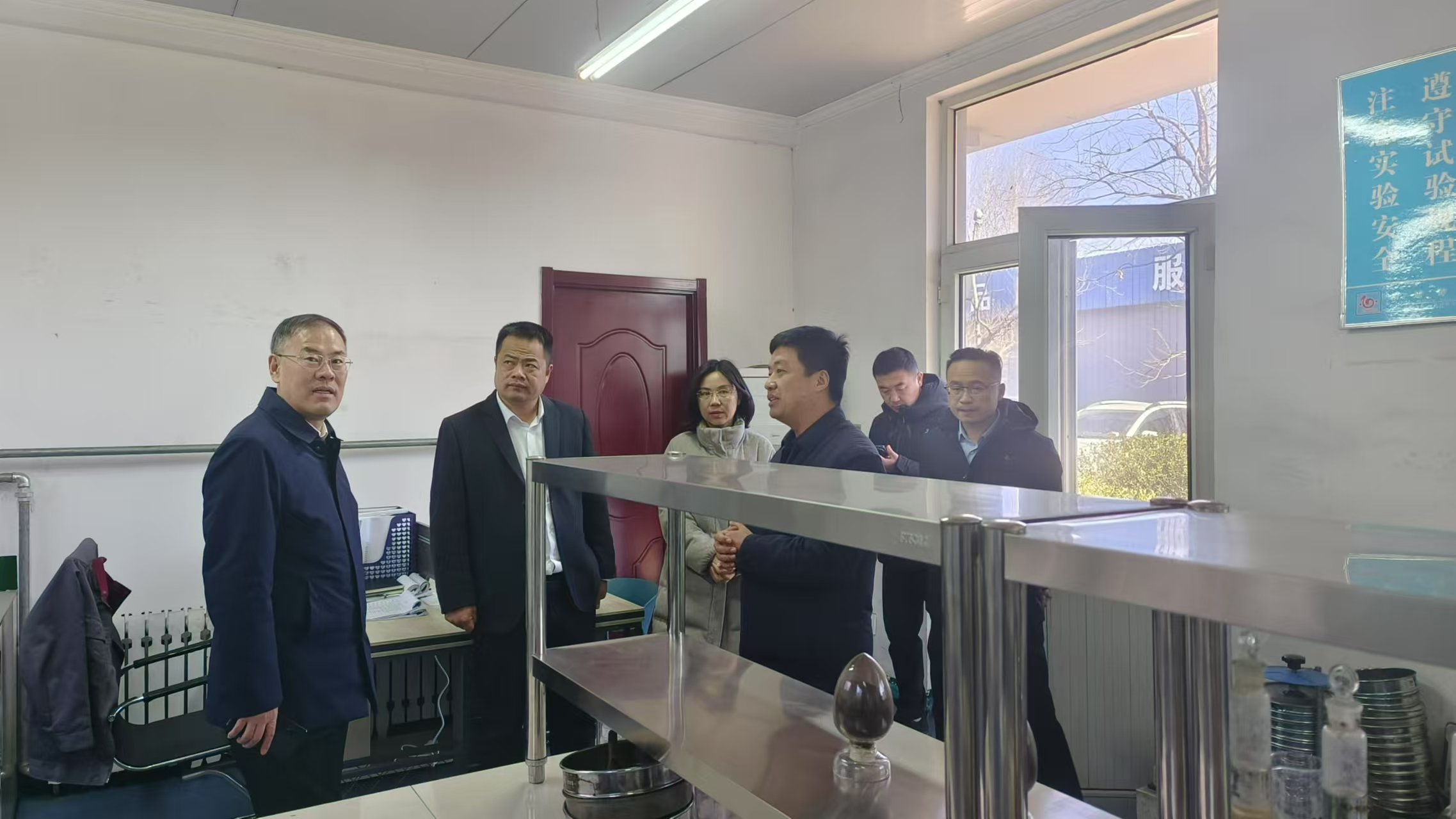 市長(zhǎng)調(diào)研賦能  企業(yè)發(fā)展添翼